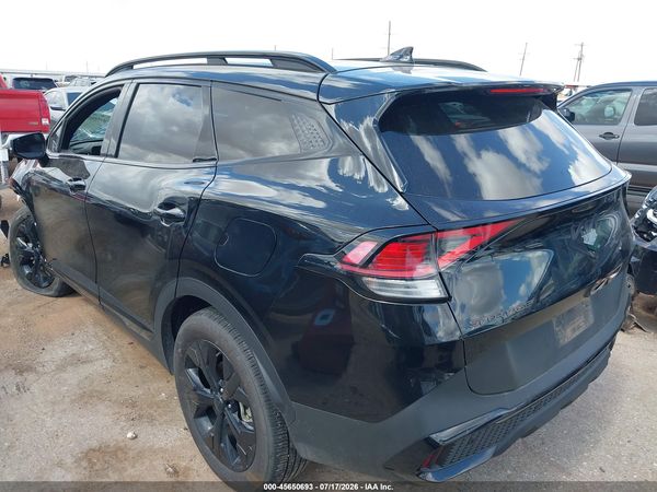 2025 KIA SPORTAGE X-LINE