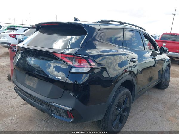 2025 KIA SPORTAGE X-LINE