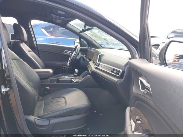 2025 KIA SPORTAGE X-LINE