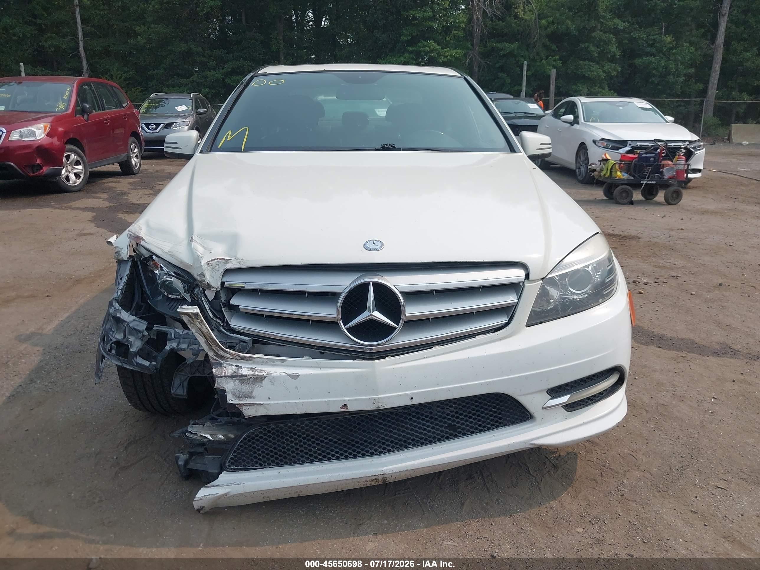 2011 MERCEDES-BENZ C 300 C300