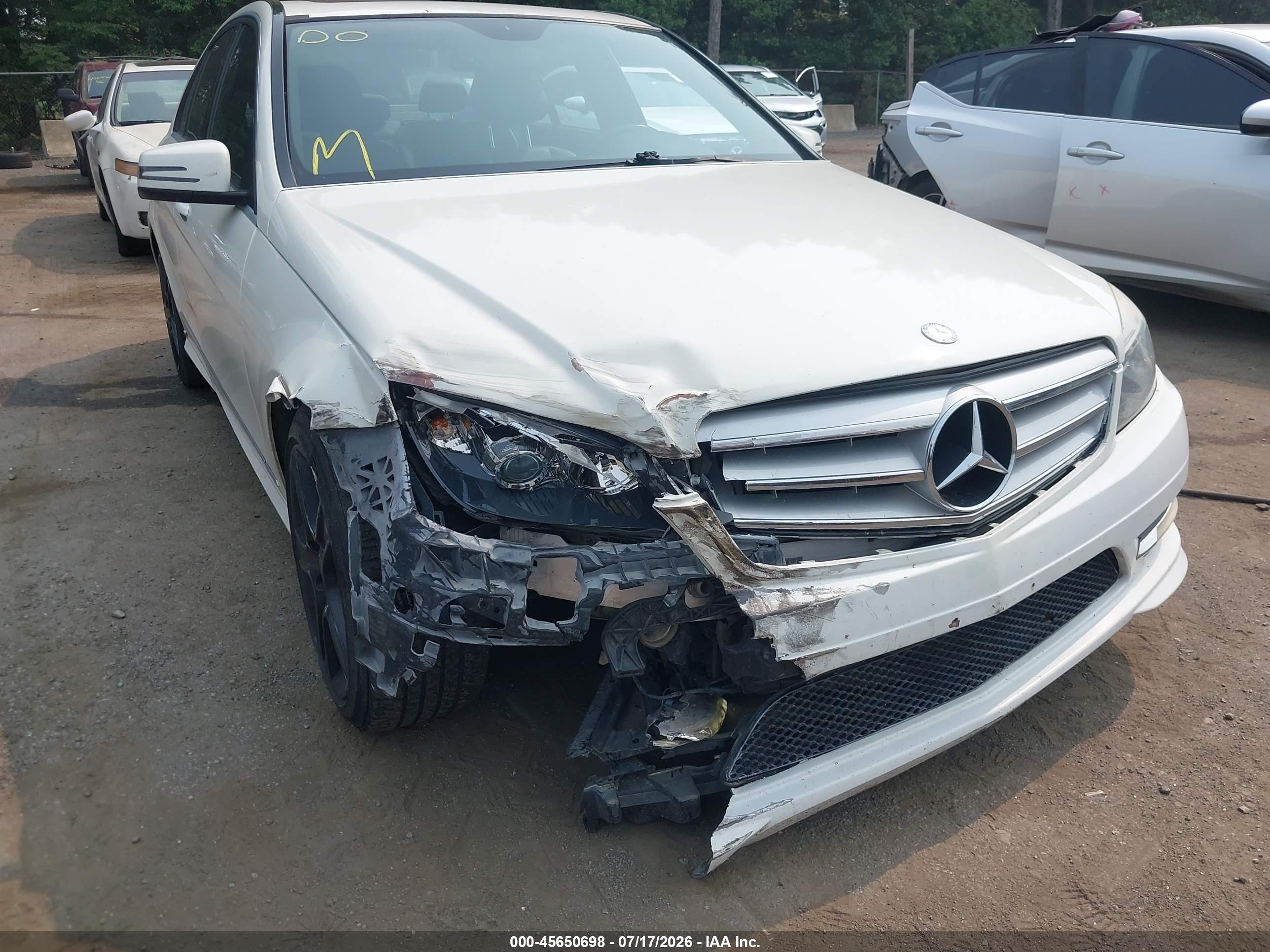 2011 MERCEDES-BENZ C 300 C300