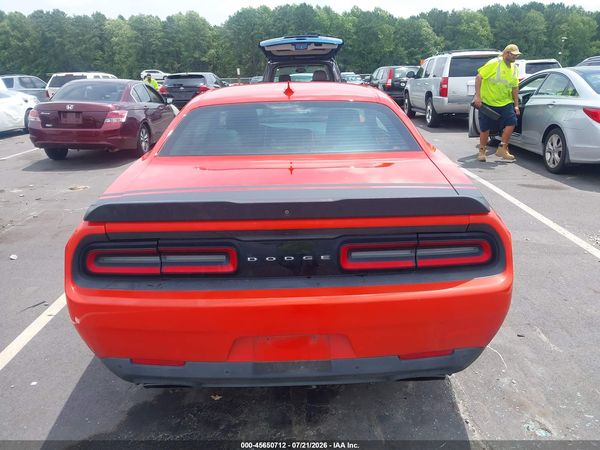 2017 DODGE CHALLENGER