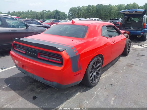 2017 DODGE CHALLENGER