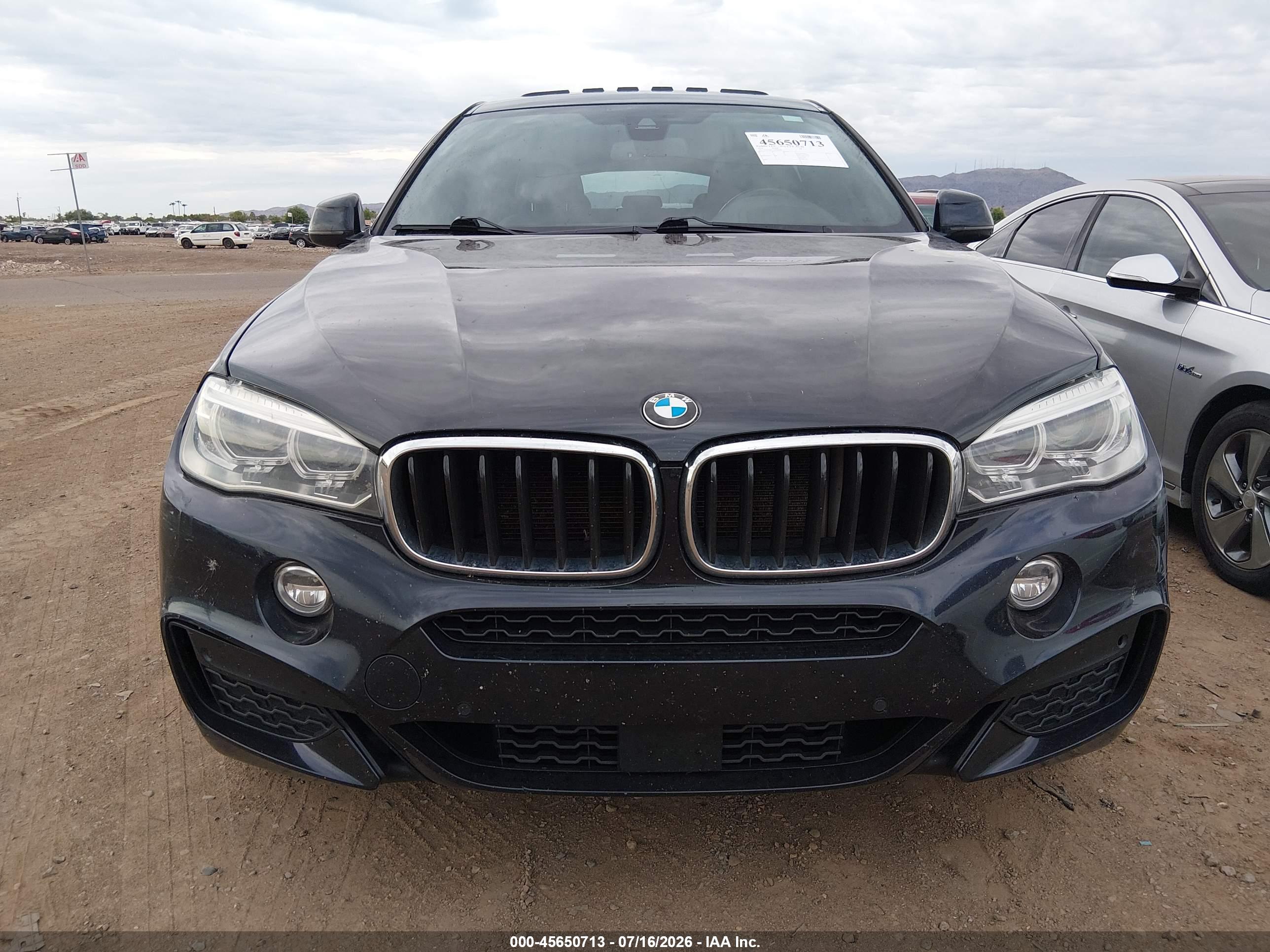 2018 BMW X6 sDrive35i