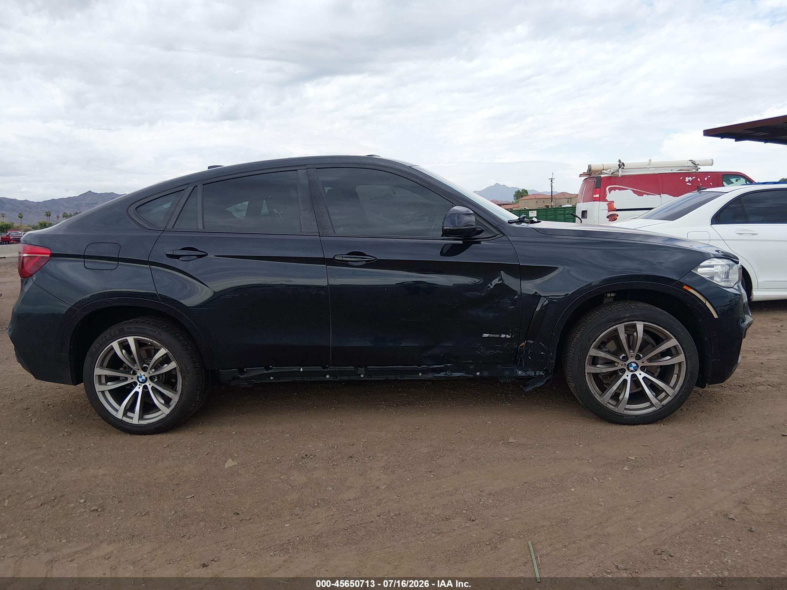 2018 BMW X6 sDrive35i