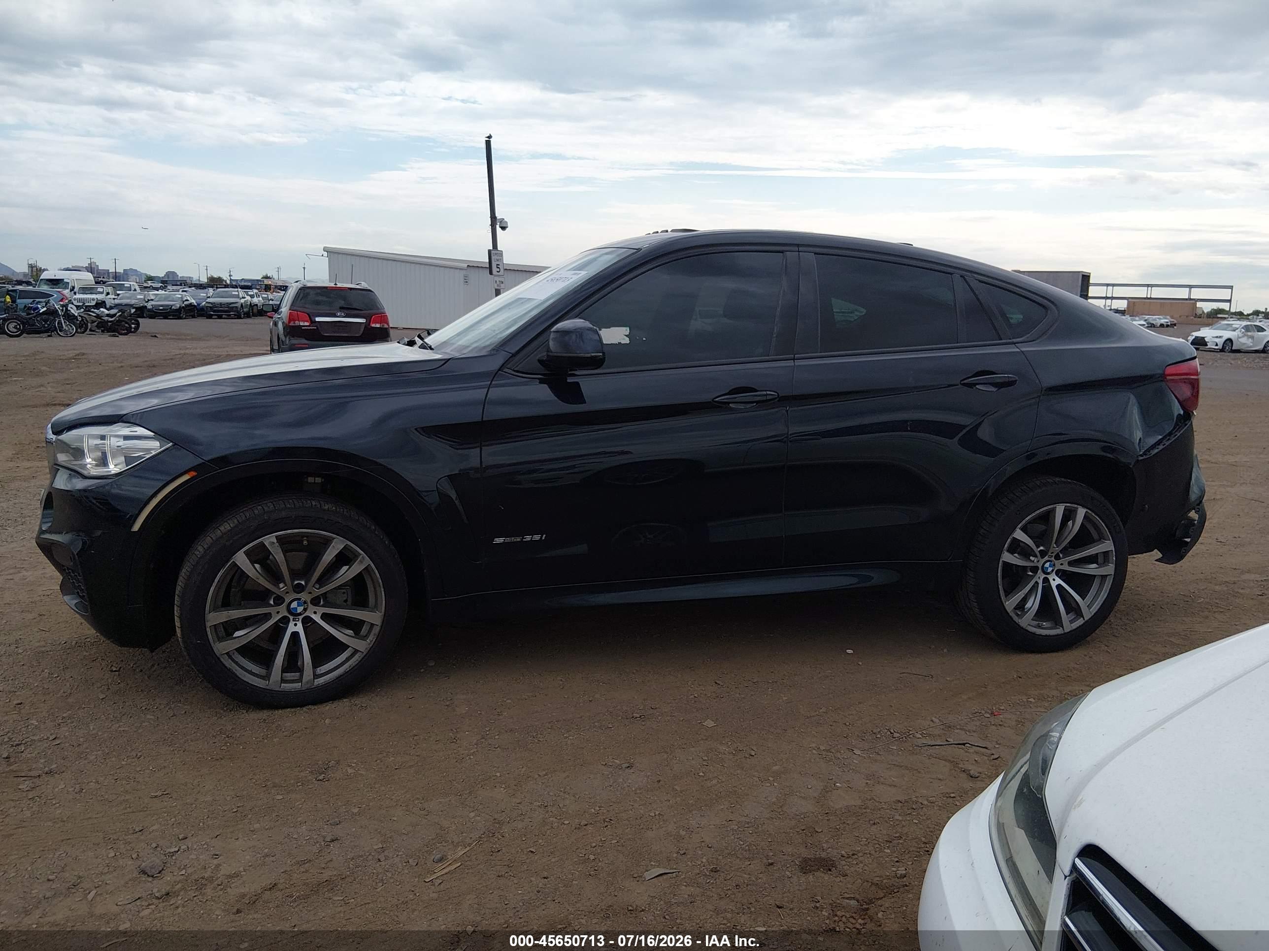 2018 BMW X6 sDrive35i