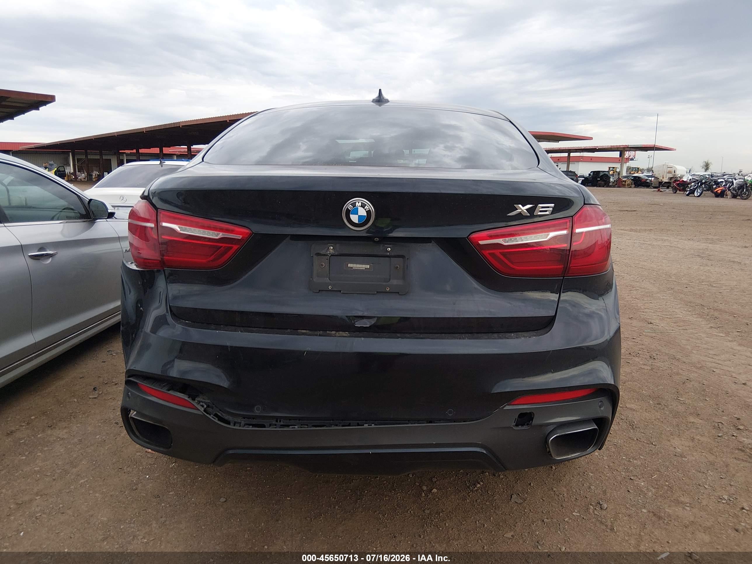 2018 BMW X6 sDrive35i