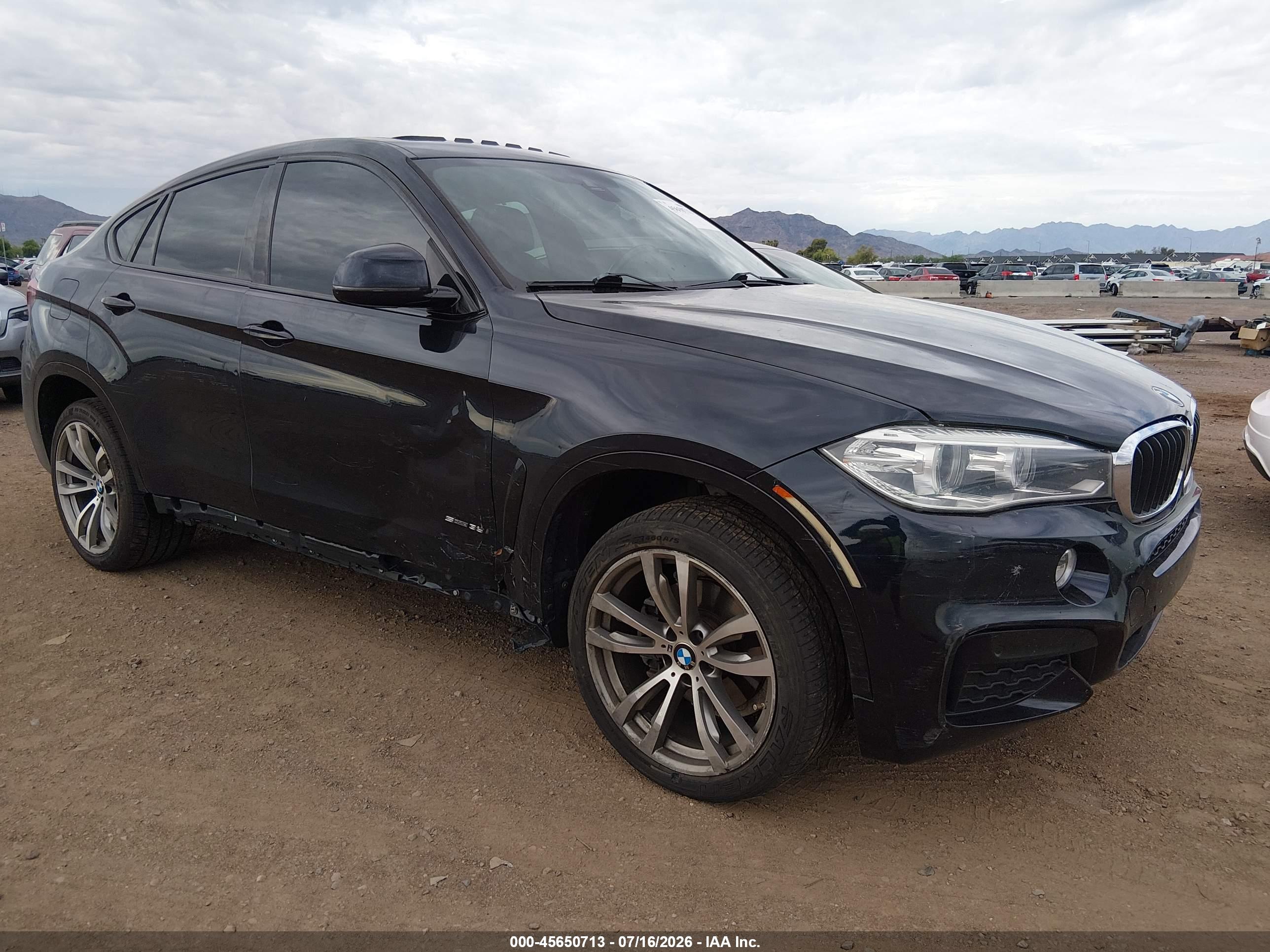 2018 BMW X6 sDrive35i