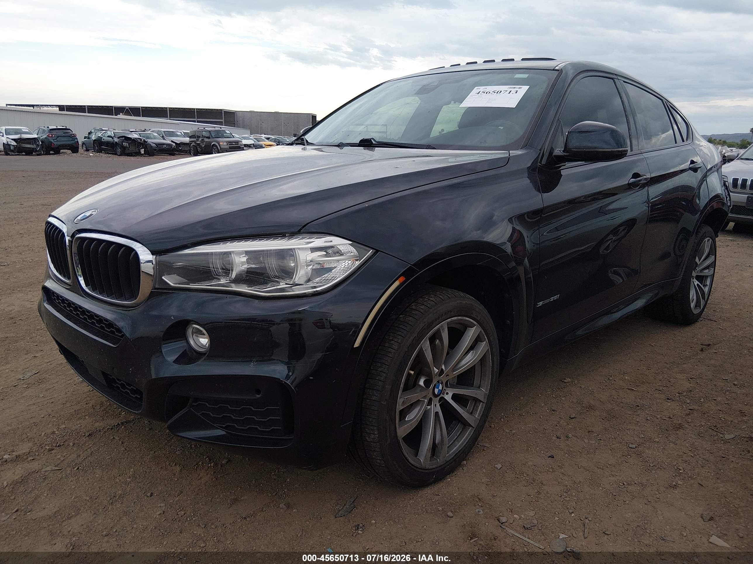 2018 BMW X6 sDrive35i