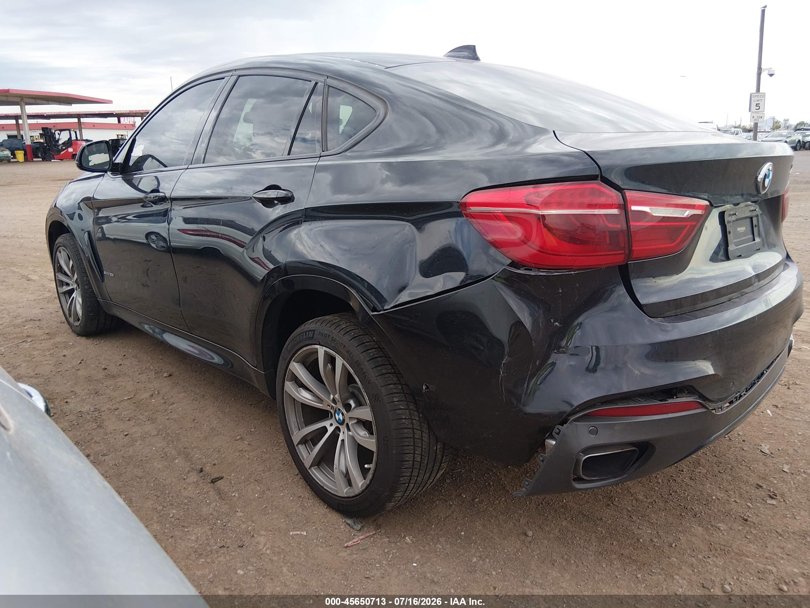 2018 BMW X6 sDrive35i