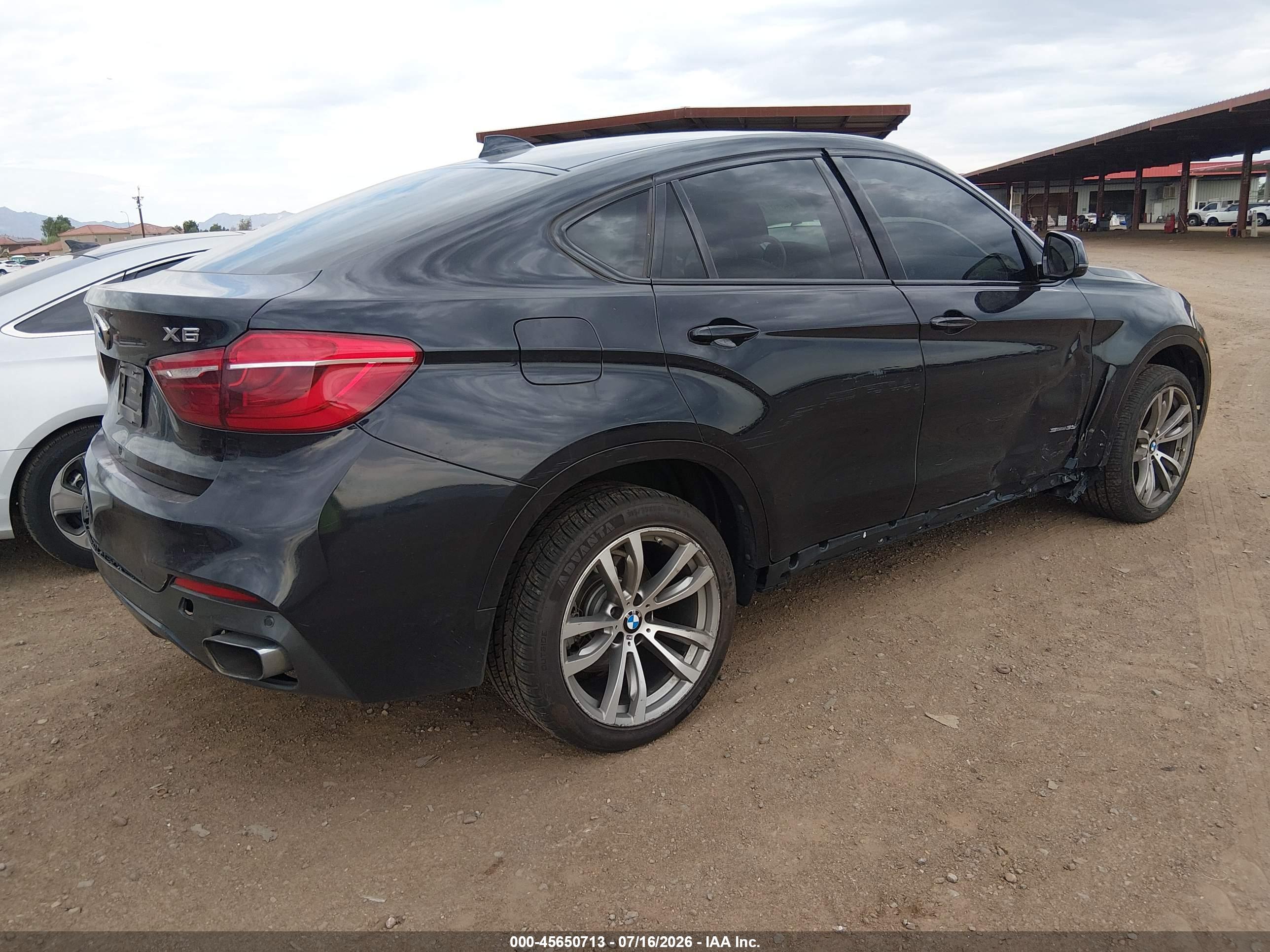 2018 BMW X6 sDrive35i