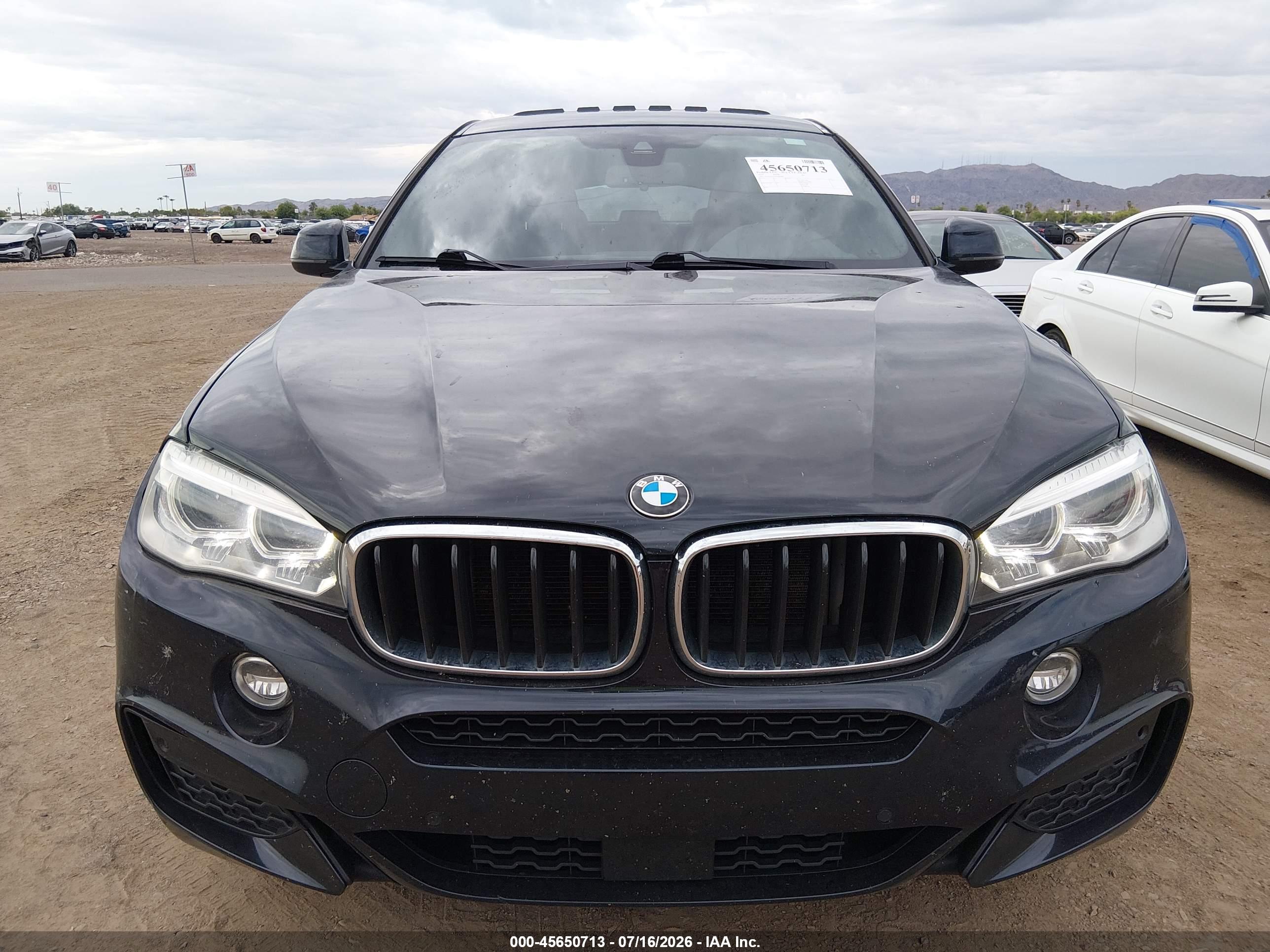 2018 BMW X6 sDrive35i