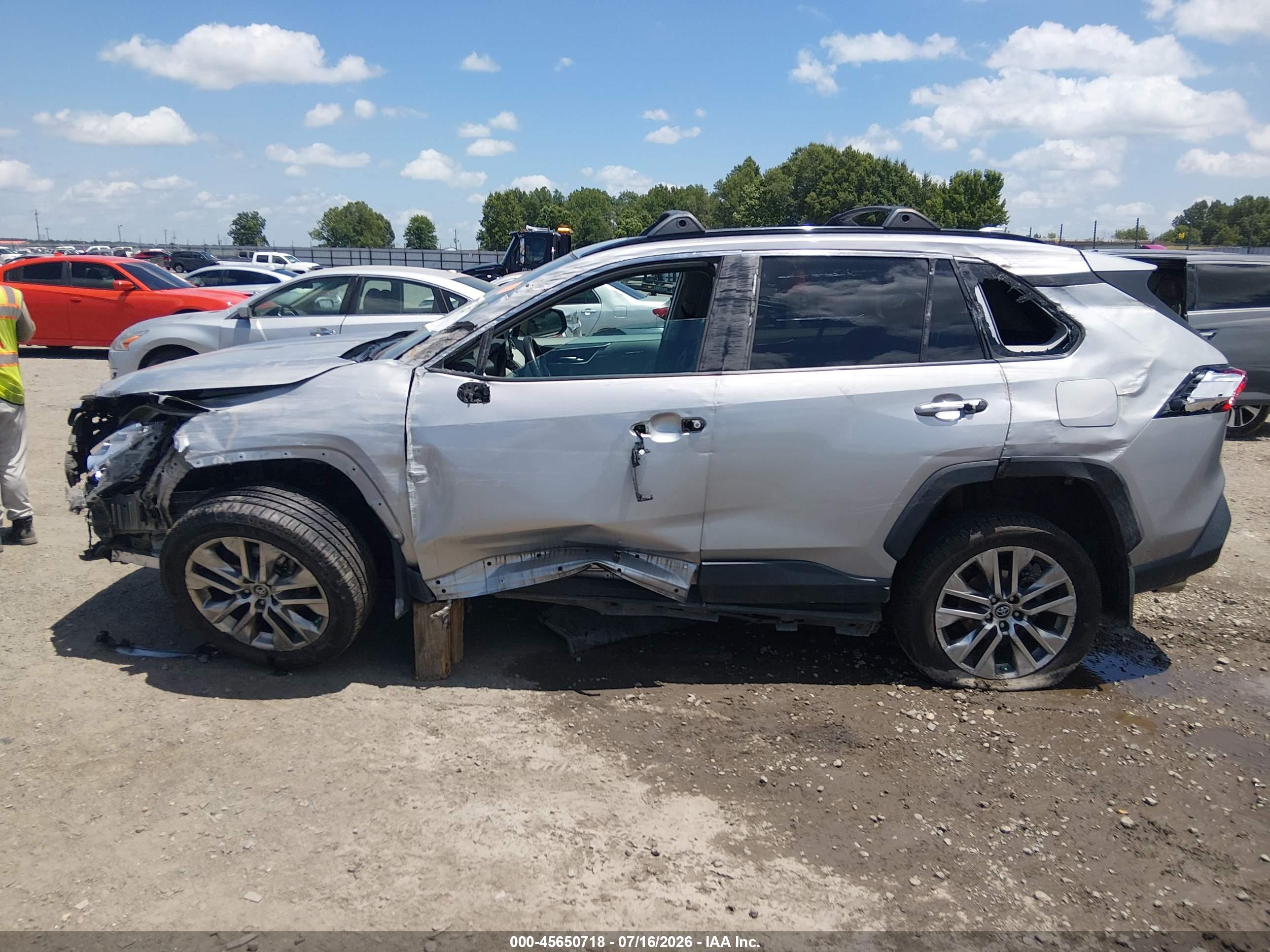 2019 TOYOTA RAV4 XLE PREMIUM