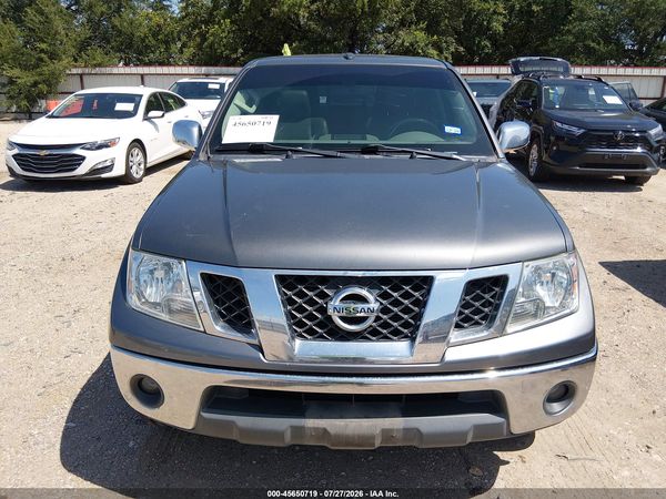 2019 NISSAN FRONTIER SL