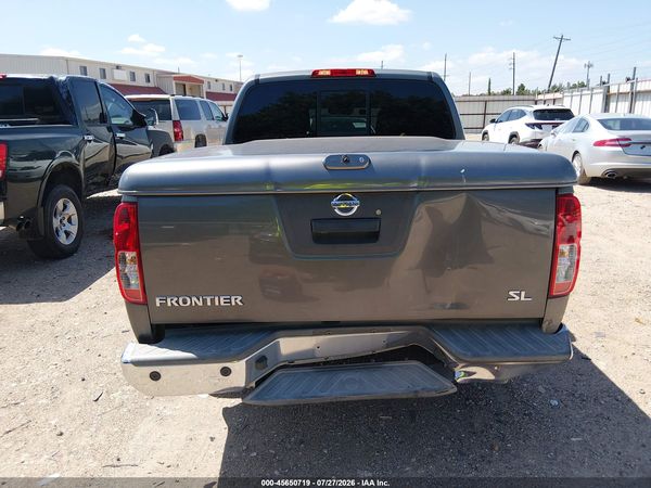 2019 NISSAN FRONTIER SL