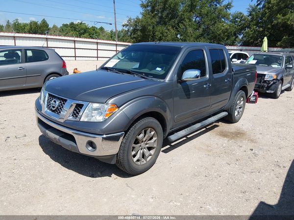 2019 NISSAN FRONTIER SL