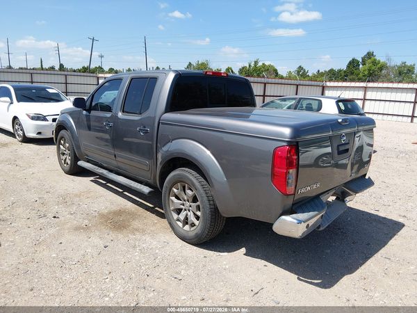 2019 NISSAN FRONTIER SL