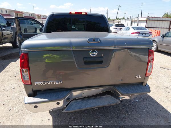 2019 NISSAN FRONTIER SL
