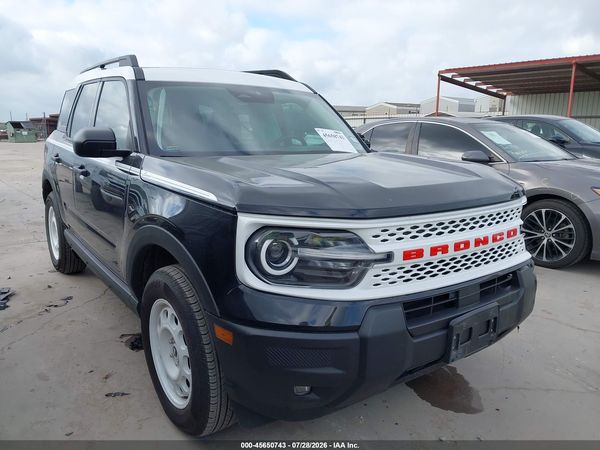 2025 FORD BRONCO SPORT HERITAGE — I1