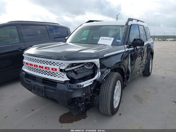 2025 FORD BRONCO SPORT — I2