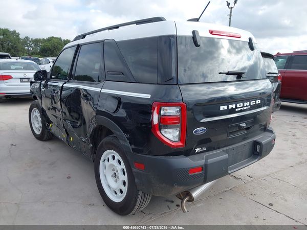 2025 FORD BRONCO SPORT HERITAGE — I3