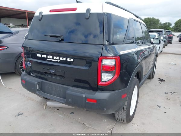 2025 FORD BRONCO SPORT HERITAGE — I4