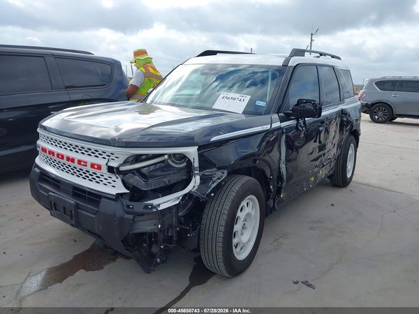 2025 FORD BRONCO SPORT HERITAGE — I6