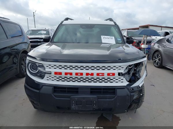2025 FORD BRONCO SPORT HERITAGE — I115
