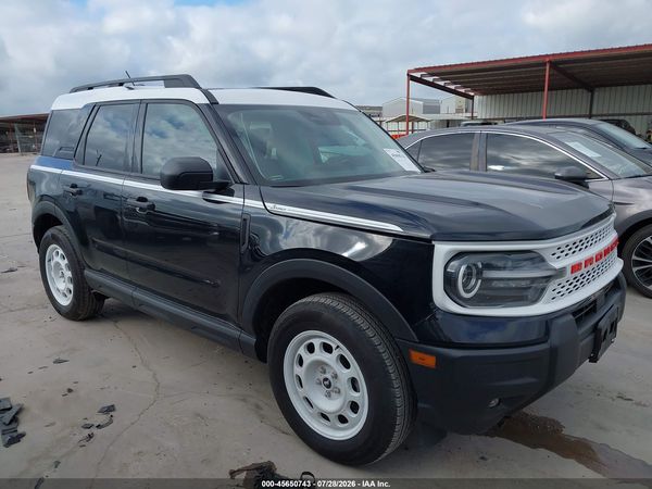 2025 FORD BRONCO SPORT HERITAGE — I116
