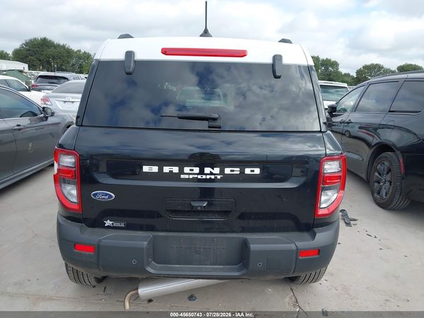2025 FORD BRONCO SPORT HERITAGE — I119