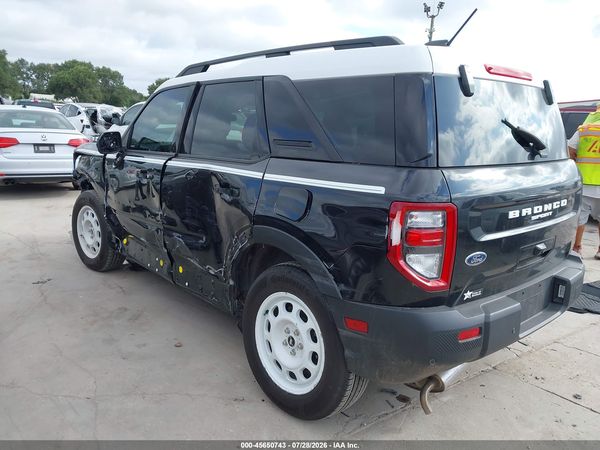2025 FORD BRONCO SPORT HERITAGE — I153