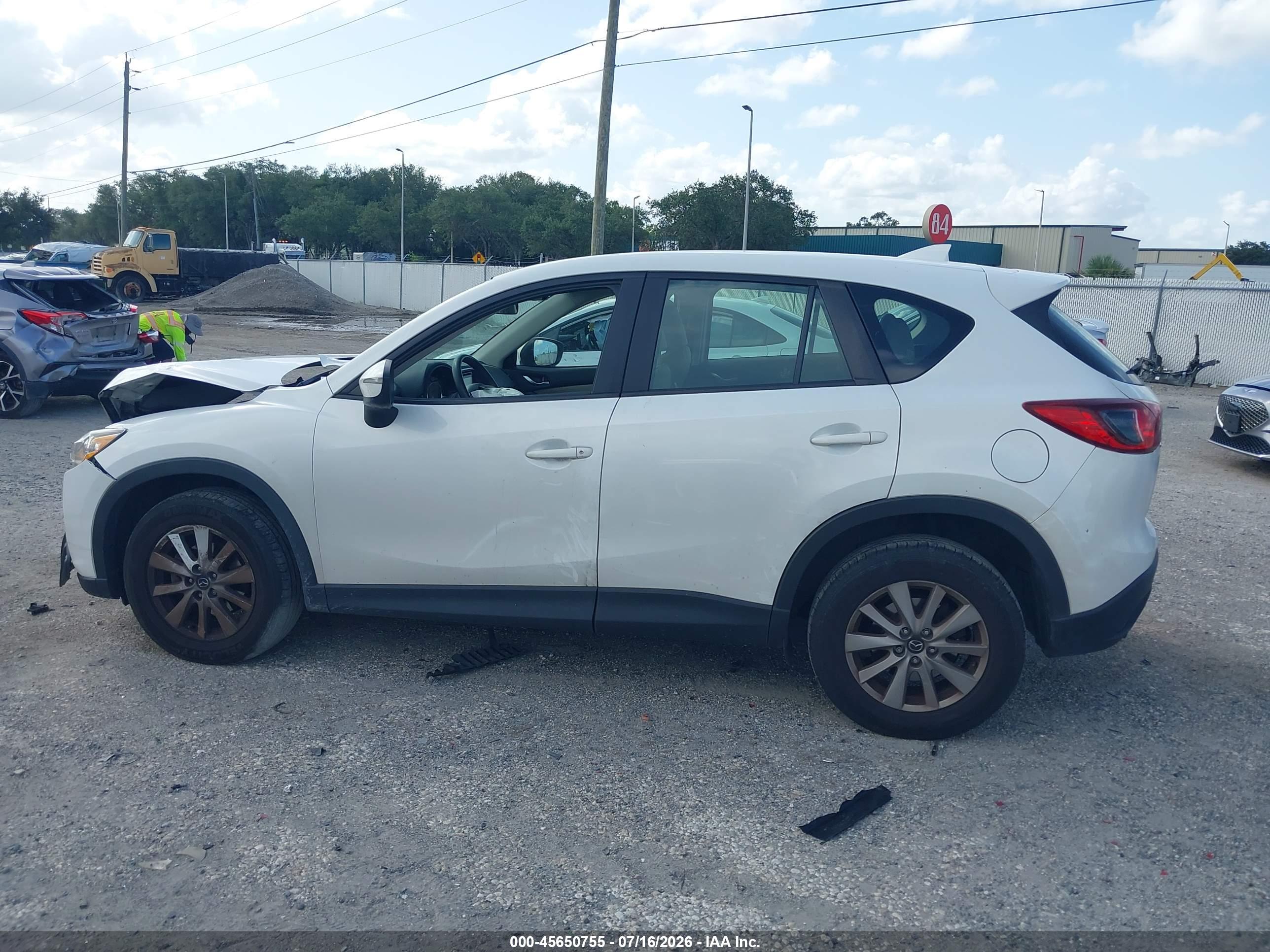 2016 MAZDA CX-5 SPORT