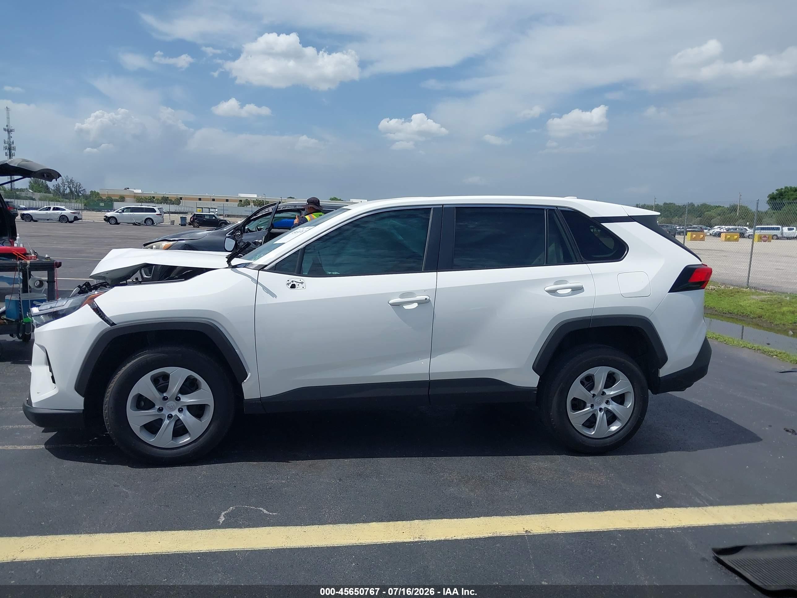 2025 TOYOTA RAV4 LE