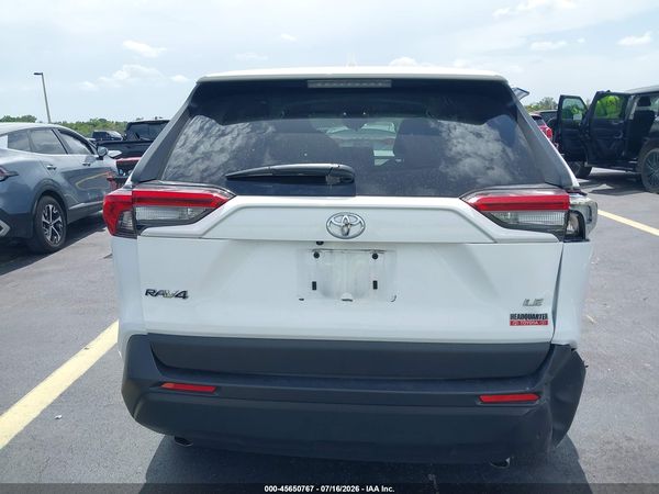 2025 TOYOTA RAV4 LE