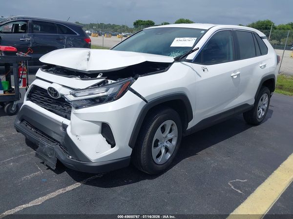 2025 TOYOTA RAV4 LE
