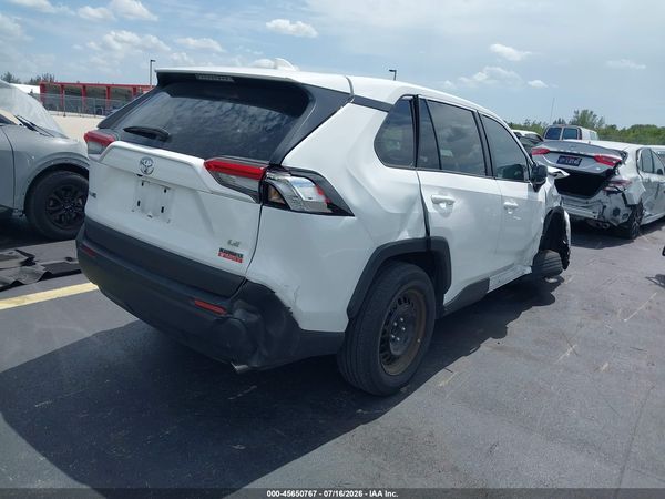2025 TOYOTA RAV4 LE
