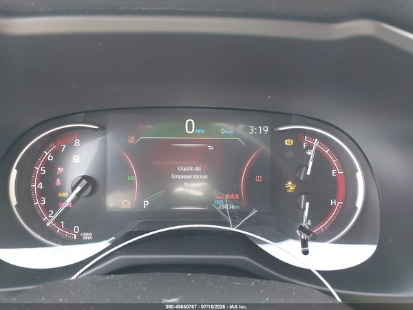 2025 TOYOTA RAV4 LE