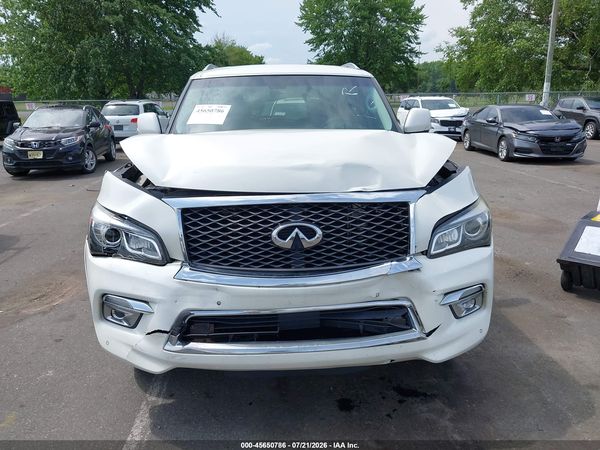 2017 INFINITI QX80