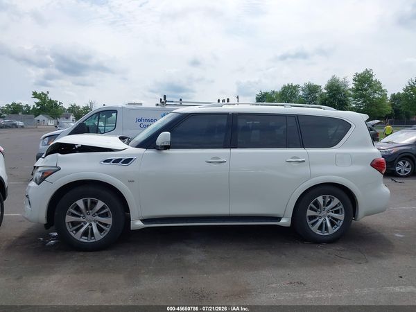 2017 INFINITI QX80
