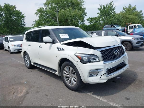 2017 INFINITI QX80