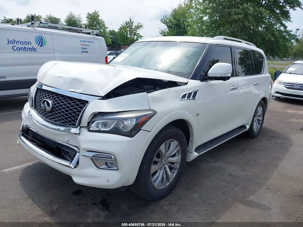 2017 INFINITI QX80