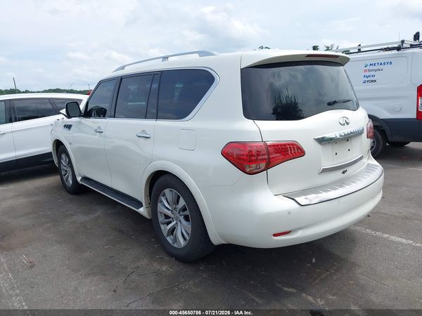 2017 INFINITI QX80