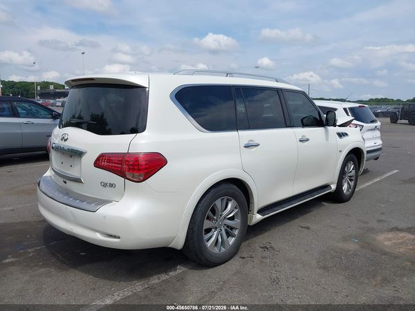 2017 INFINITI QX80