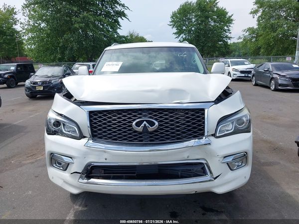 2017 INFINITI QX80