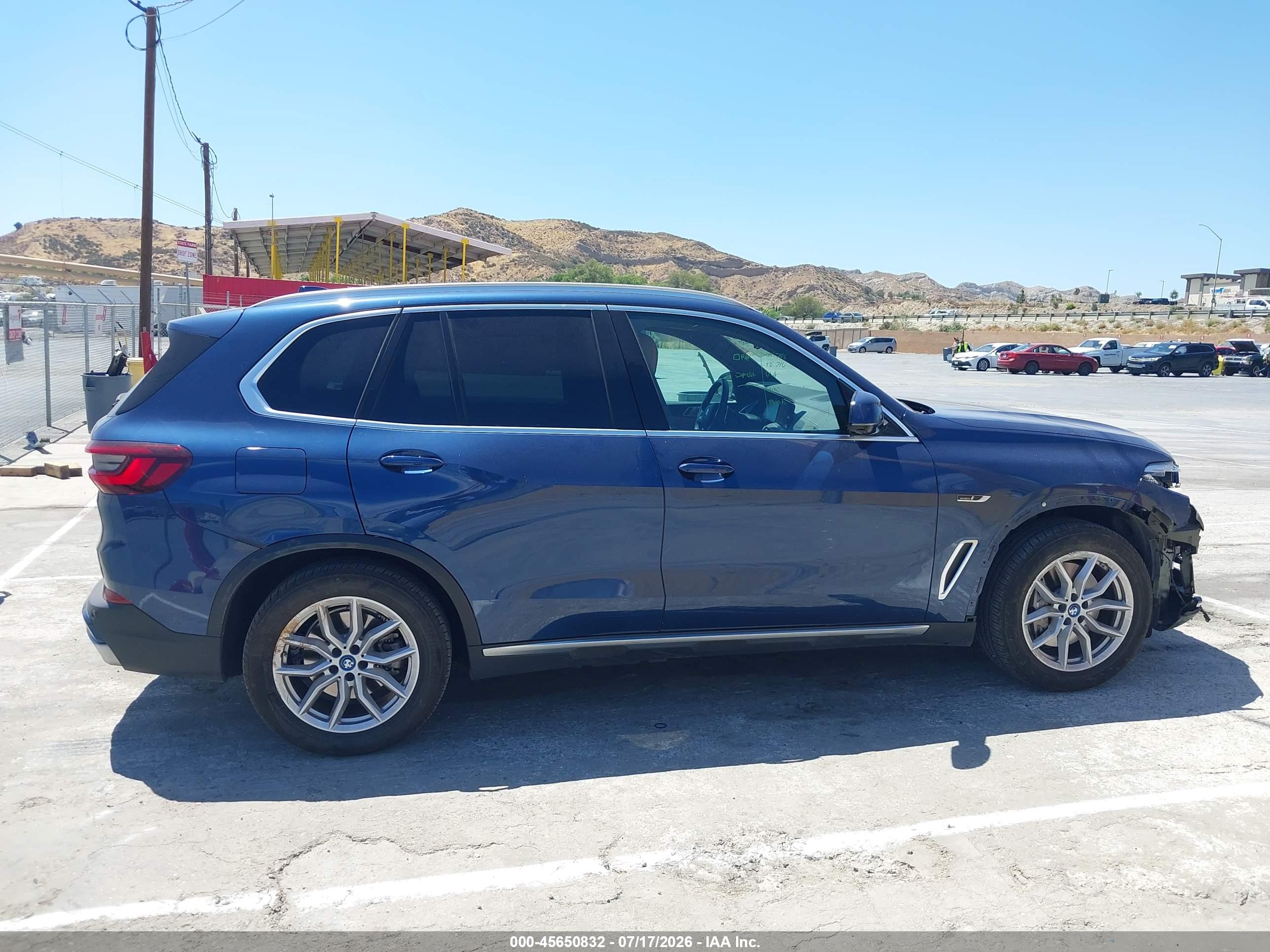 2022 BMW X5 PHEV XDRIVE45E