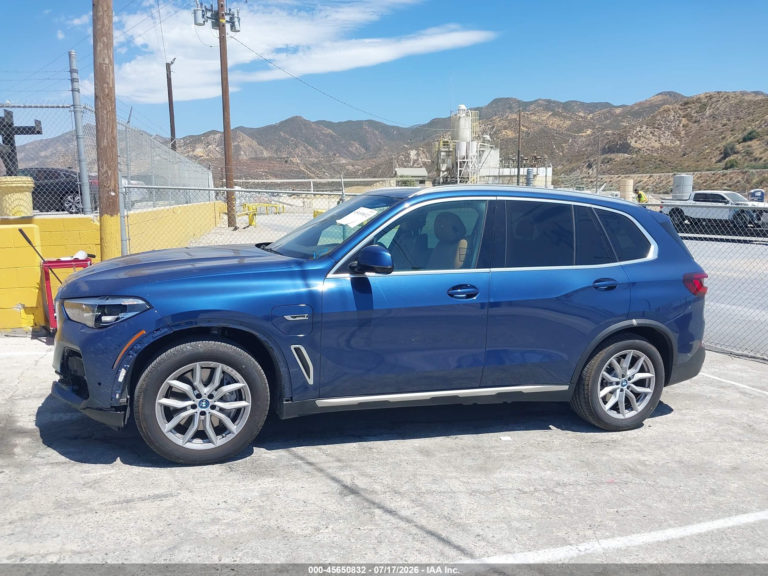 2022 BMW X5 PHEV XDRIVE45E