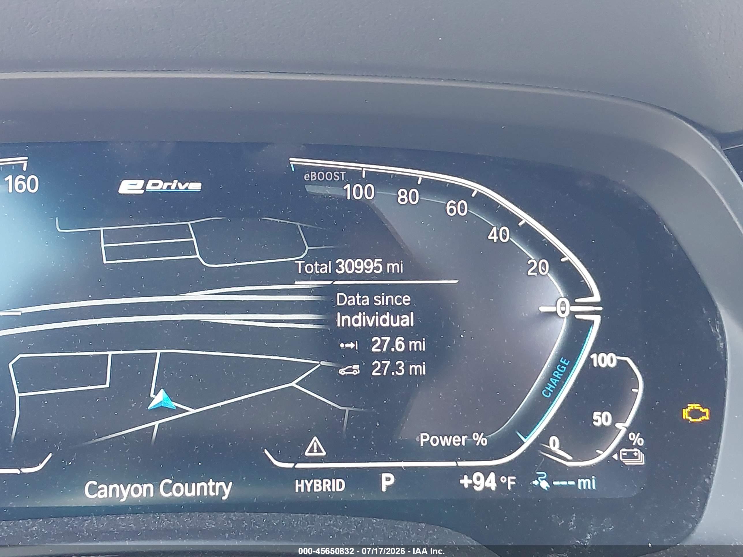 2022 BMW X5 PHEV XDRIVE45E