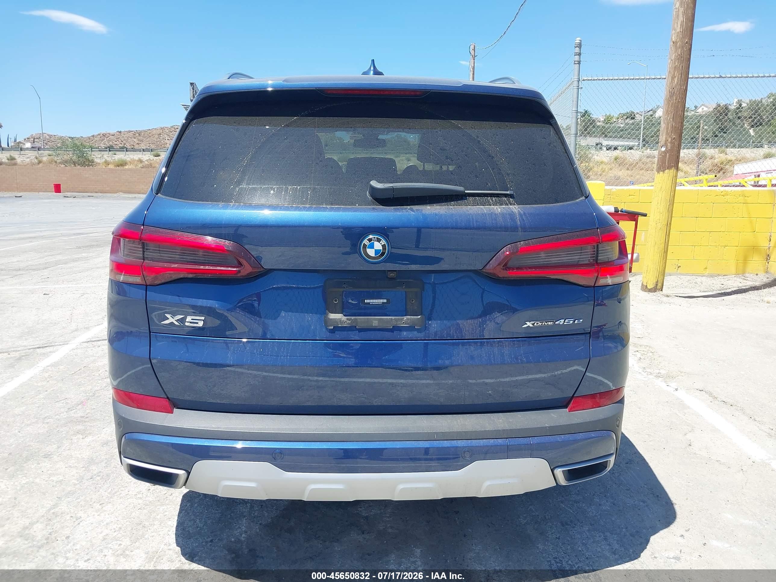 2022 BMW X5 PHEV XDRIVE45E