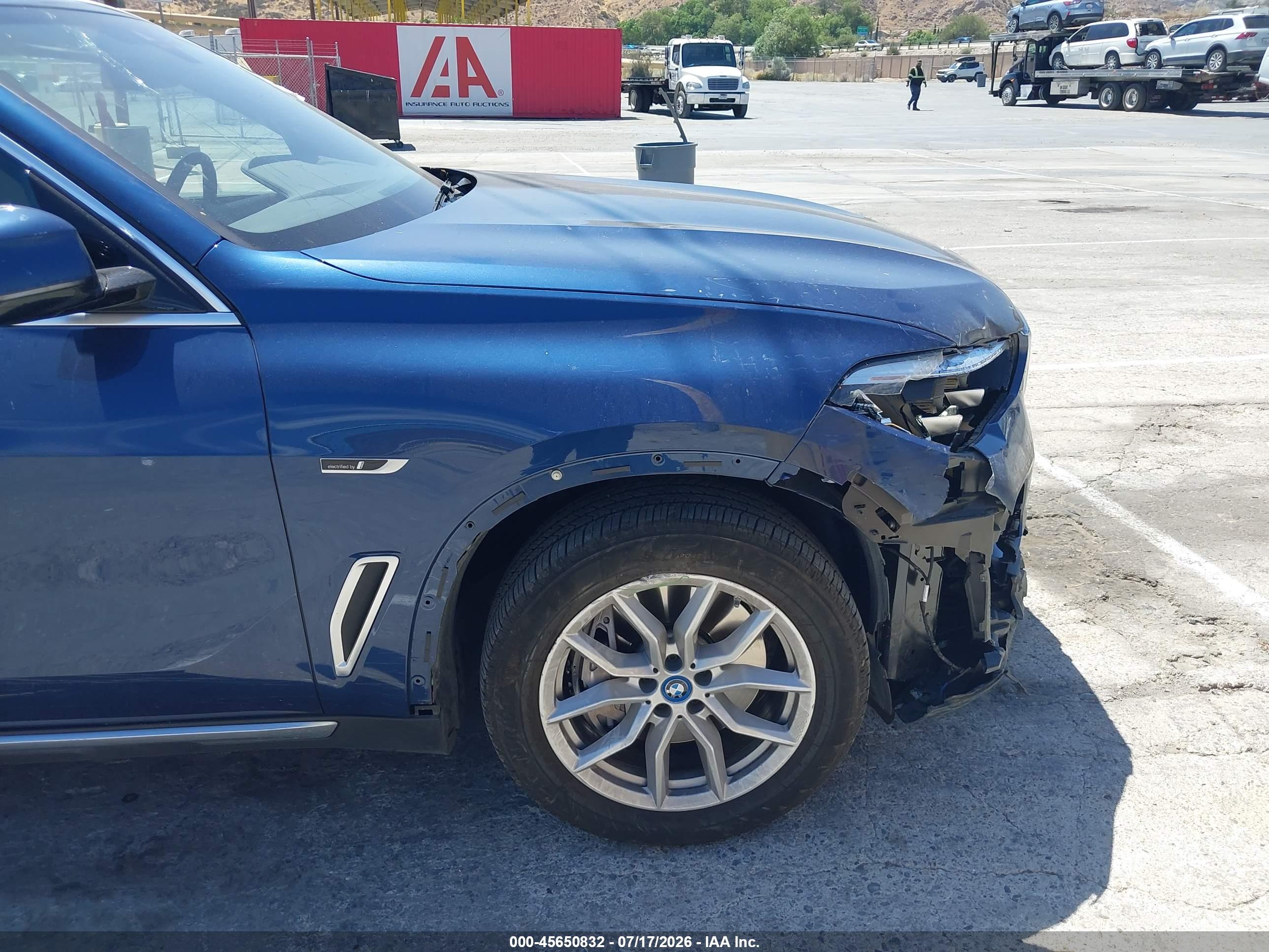 2022 BMW X5 PHEV XDRIVE45E