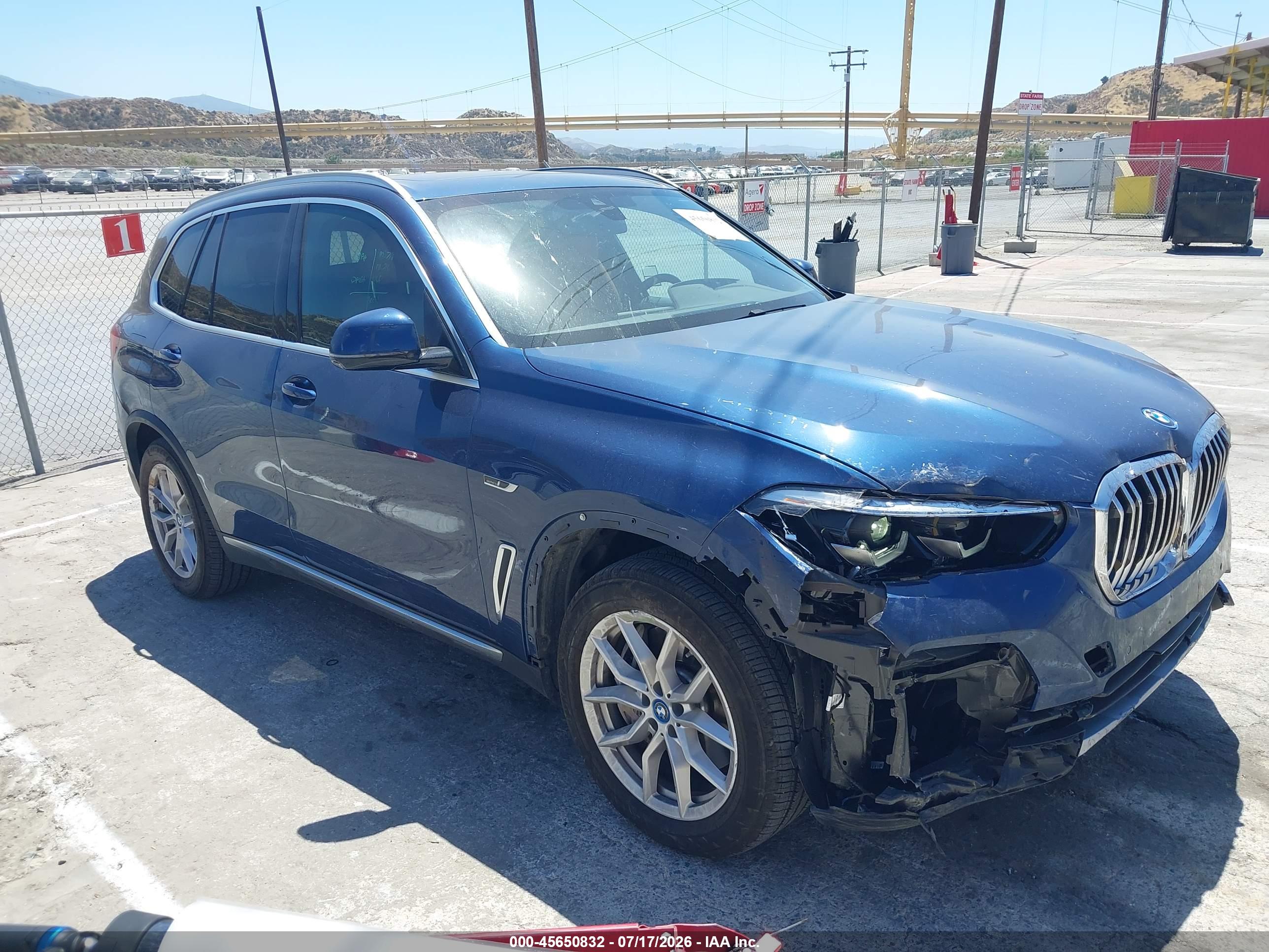 2022 BMW X5 PHEV XDRIVE45E